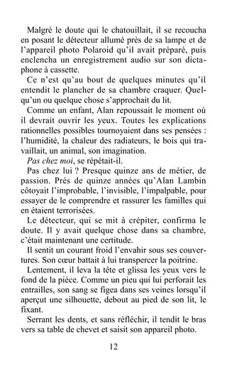« Alan Lambin et le fantôme au crayon » de Jean-Marc Dhainaut