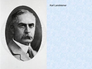 Karl Landsteiner

 