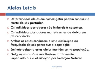 Alelos Letais
