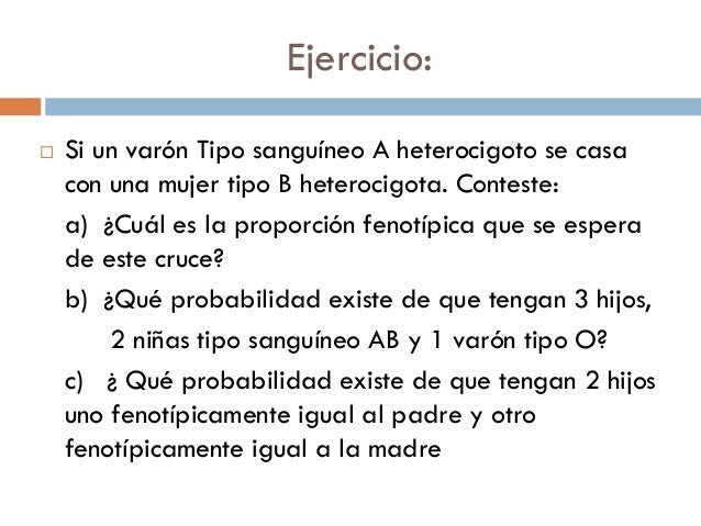 Alelos multiples y herencia poligenica