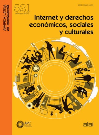 Internet y derechos
económicos, sociales
y culturales
521febrero 2017
 