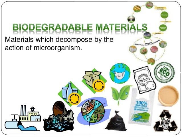Research paper biodegradable plastic