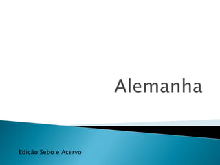 AlemanhaEdição Sebo e Acervo