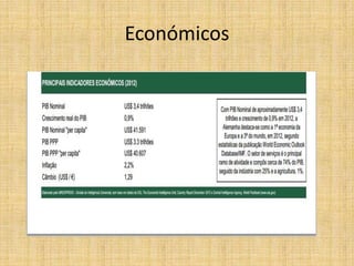 Económicos
 