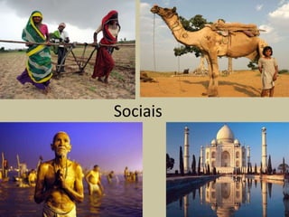 Sociais
 