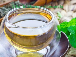 Chá de Menta e Camomila
 