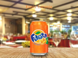 Fanta Laranja
 