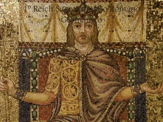 1º Reich Sacro Império Romano
Germânico
 