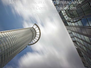 Idéias e Práticas de Organização de
Interesses Compartilhados em
Cooperativas
 