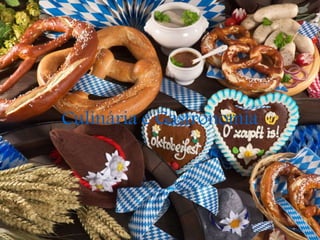 Culinária e Gastronomia
 