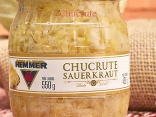 Chucrute
 