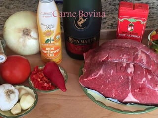Carne Bovina
 