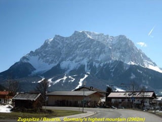 Zugspitze / Bavaria, Germany's highest mountain (2962m)
 