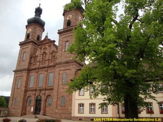 SAN PETER Monasterio Benedictino S.XI
 