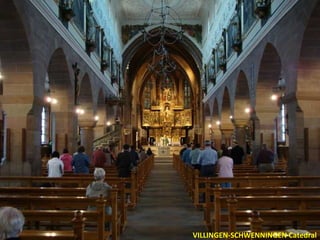 VILLINGEN-SCHWENNINGEN Catedral
 