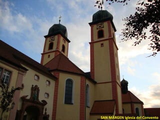 SAN MÄRGEN Iglesia del Convento
 