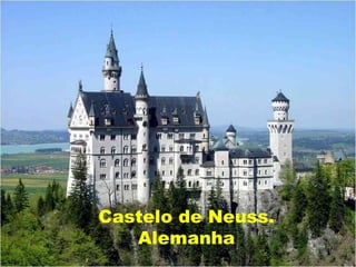 Castelo de Neuss.
   Alemanha
 