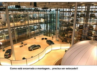 Como está encerrada a montagem... precisa ser estocado!!
 