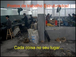 Postos de trabalho Estruturados!




   Cada coisa no seu lugar...
 