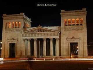 Munich, Königsplatz 