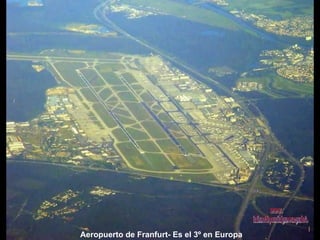 Aeropuerto de Franfurt- Es el 3º en Europa www. laboutiquedelpowerpoint. com 