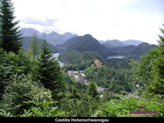 Castillo Hohenschwanngau www. laboutiquedelpowerpoint. com 
