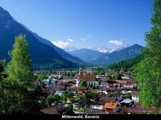 Mittenwald, Bavaria www. laboutiquedelpowerpoint. com 