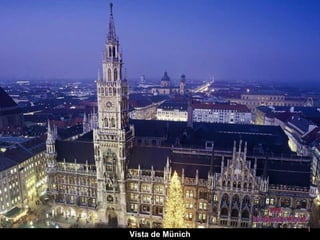Vista de   Münich www. laboutiquedelpowerpoint. com 