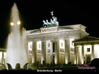 Brandenburg - Berlín www. laboutiquedelpowerpoint. com 
