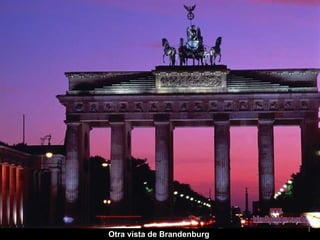 Otra vista de Brandenburg  www. laboutiquedelpowerpoint. com 
