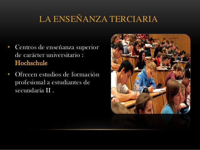 Alemania y su sistema educativo.