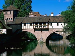 Río Pegnitz, Nürnberg

 