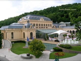 Baden-Baden, casino

 