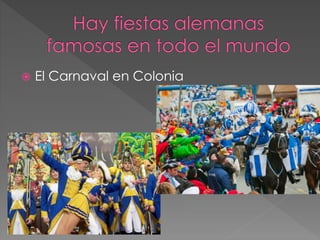  El Carnaval en Colonia
