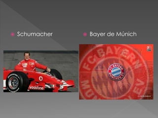  Schumacher Bayer de Múnich