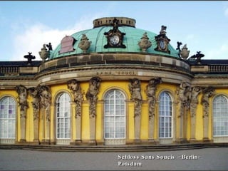 Schloss Sans Soucis – Berlin-Potsdam 