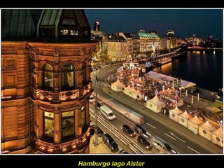 Hamburgo lago Alster 