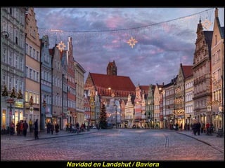 Navidad en Landshut / Baviera 