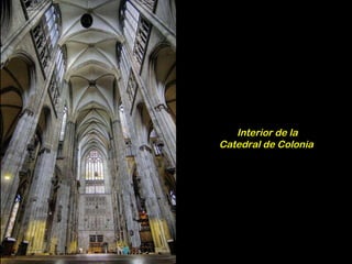 Interior de la Catedral de Colonia 