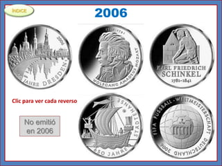 ÍNDICE
                             2006


          A                   D     F




Clic para ver cada reverso


     No emitió
         G                    J
     en 2006
 