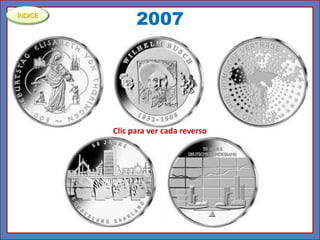 ÍNDICE
                       2007


         A                   D                    F




                 Clic para ver cada reverso




             G                                J
 