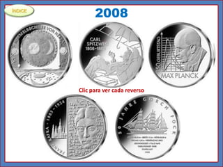 ÍNDICE
                       2008


         A                   D                    F




                 Clic para ver cada reverso




             G                                J
 