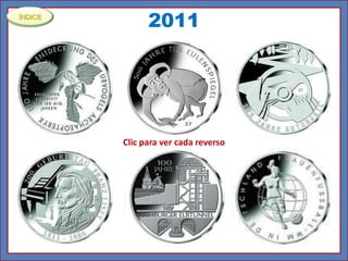 ÍNDICE
                   2011


         A               D                F




             Clic para ver cada reverso




         G               J
 