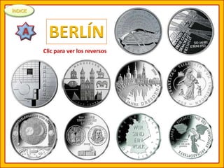 ÍNDICE




           BERLÍN
         Clic para ver los reversos
 