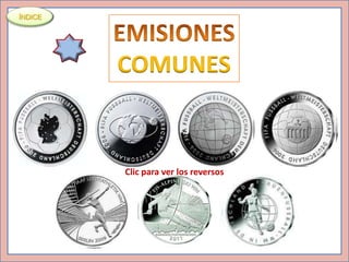 ÍNDICE




         COMUNES


         Clic para ver los reversos
 