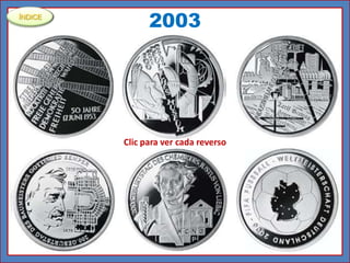 ÍNDICE
                   2003


         A               D                F




             Clic para ver cada reverso




         G               J
 
