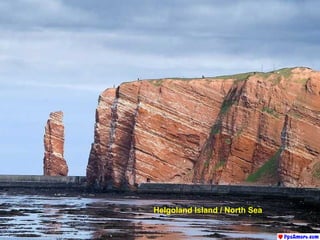 Helgoland Island / North Sea 