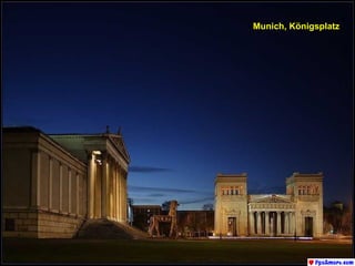 Munich, Königsplatz 