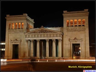 Munich, Königsplatz 