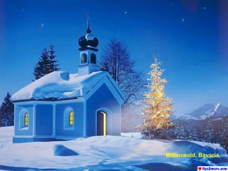 Mittenwald, Bavaria, 